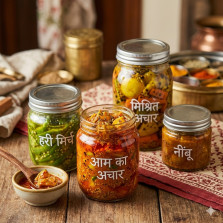 Hand Made Pickle