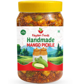 Mango Pickle (Handmade)