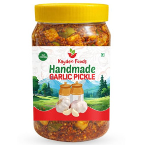 Garlic Pickle (Handmade)