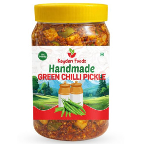Green Chilli Pickle (Handmade)