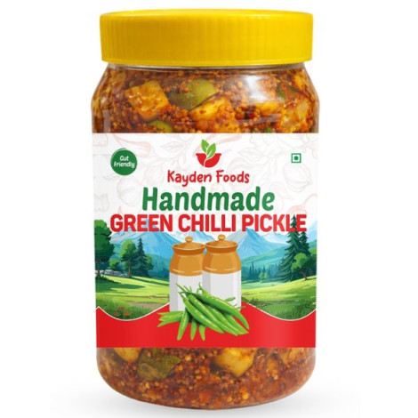 Green Chilli Pickle (Handmade)
